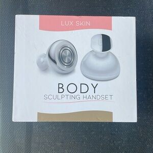 Lux skin Body sculpting handset brand new